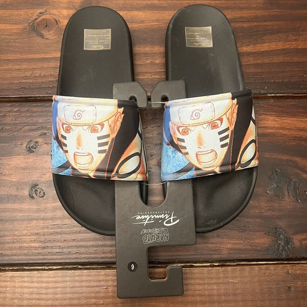 Primitive x Naruto: Shippuden Anime Slides